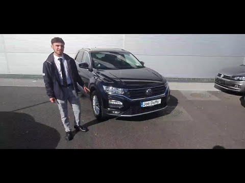 221D4564 - 2022 Volkswagen T-Roc DESIGN 1.0TSI 110HP 34,400