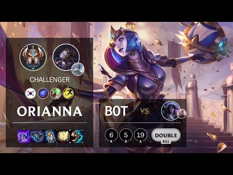 Orianna Bot vs Kai'Sa - KR Challenger Patch 10.10