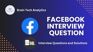 Download the video "Facebook SQL Interview Question for the position of Data Analyst | Data Science"