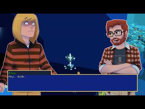 YIIK: "No one cares about your sister right now. We almost just died ourselves!"