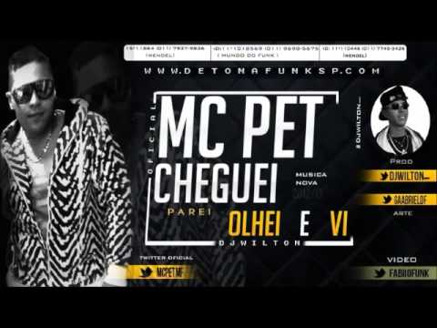 MC PET MF - CHEGUEI OLHEI E VI ♪♫ ( DJ WILTON ) ( OFICIAL )