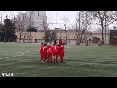 C.E Canyelles "B" - Nacional de Barcelona FC "B" Jornada 22 Temporada 21/22