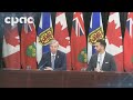 N.S. Premier Tim Houston and Ont. Energy Minister hold a news conference – October 23, 2025