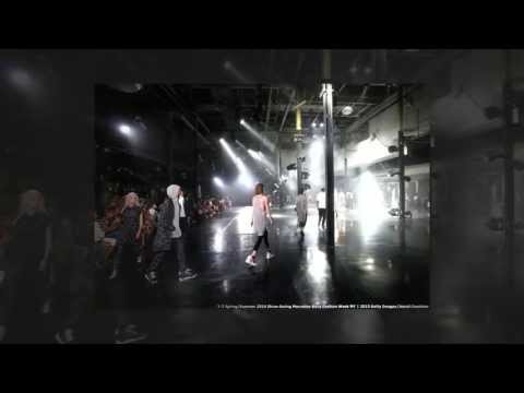 Y-3 SPRING/SUMMER 2014 1080p