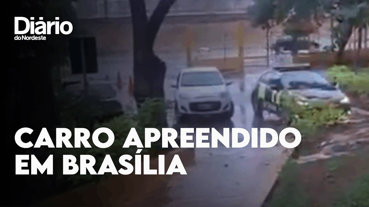 Imagem da notícia Candidato chega dirigindo para prova teórica da CNH e tem carro apreendido em Brasília