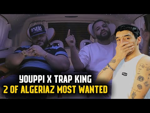 NEROMAFIA REACTION - - YOUPPI X TRAPKING / 2 OF ALGERIAZ MOST WANTED
