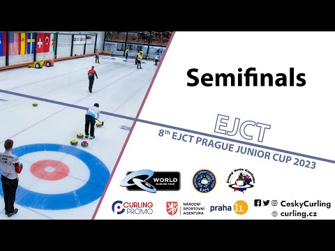 8th EJCT Prague Junior Cup 2023 – Semifinals