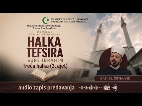 Tefsir sure Ibrahim, 3. ajet, Isam ef. Šutković