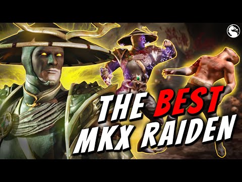 This RAIDEN Player Went FULL GOD MODE in MKX – FT5 Set Was UNREAL!