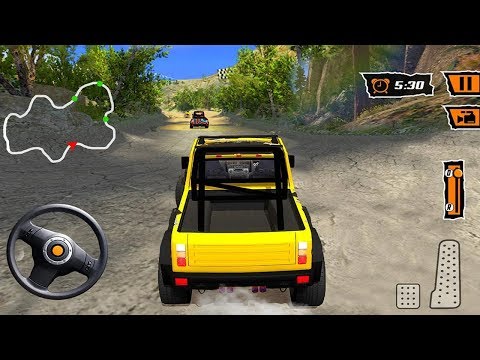 6x6 Offroad Jeep Drive (by Game Blast Studio) Android Gameplay [HD]