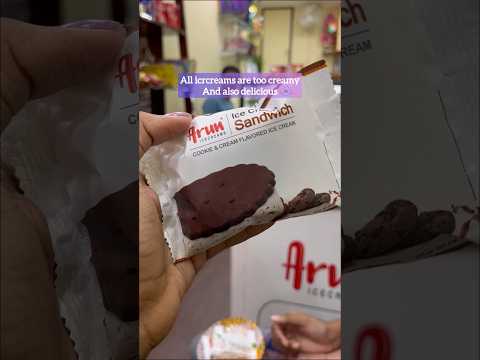 অবশেষে Most viral and Trendy Icecream খেলাম✨ #subscribe #viraltrend  #viral #arunicecream #shorts