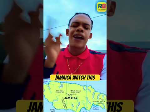 Jamaica: Motorcyclist Sends Message to Police 😳🇯🇲🏍️