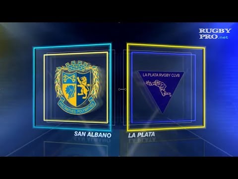 San Albano vs La Plata (26-26) - Rugby URBA Primera A - Fecha#9 (16-06-2018)