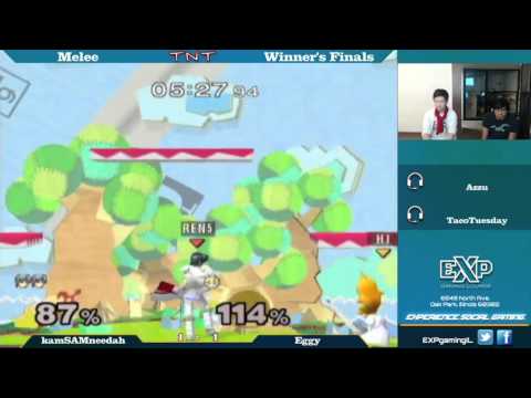 TNT 10-27-15 kamSAMneedah vs Eggy - WF