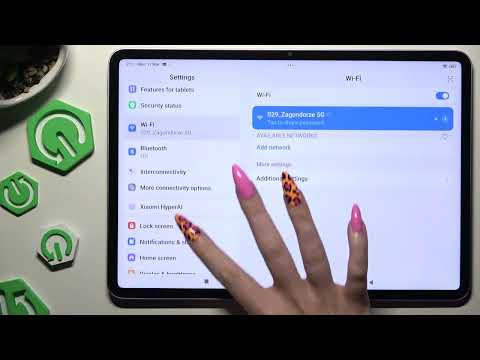 How to Turn On/Off Auto Brightness on XIAOMI Pad 7 – Screen Light Settings