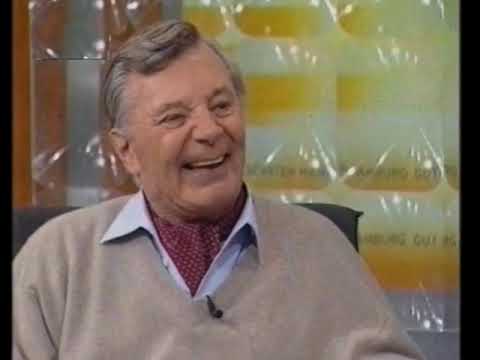 Schauspieler Peer Schmidt über Jean-Paul Belmondo, Gustav Gründgens, Friedrich Dürrenmatt u.a.  2001