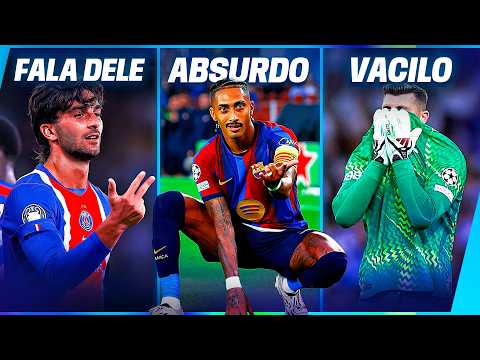 RESUMÃO da Champions League! | Rodada 1 ✅