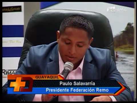 Lanzamiento Proyecto Ecuador de remo