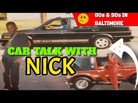 80er/90er in Baltimore mit der Legende Nick **VOLLSTÄNDIGE AUSGABE BEZAHLT**