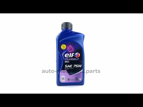 Трансмиссионное масло ELF Tranself NFX SAE 75W (1 Liter) - фото 1 - id-p1463208910