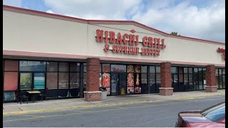 Lunch at the Hibachi Grill & Supreme Buffet in Bethlehem, PA