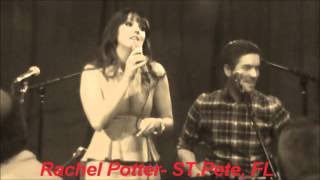 Rachel Potter live St  Pete singing Jesus And Jezebel