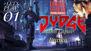 Jydge - *local co-op by PSYCHO BUDDIES* #Let's Play - 01 (STEAM DECK)