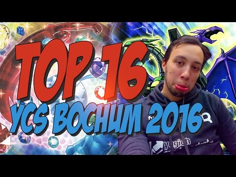 Top 16 YCS Bochum 2016! - Filippo Galletti - Brilliant Abc