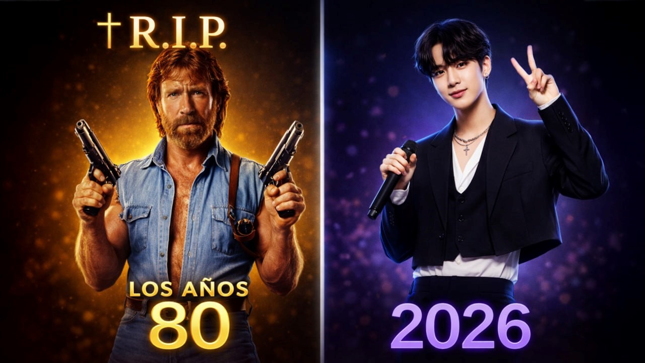 Adiós a Chuck Norris: Esta Generación de Cristal nunca lo entendería. Los años 80 Hombres de Verdad.