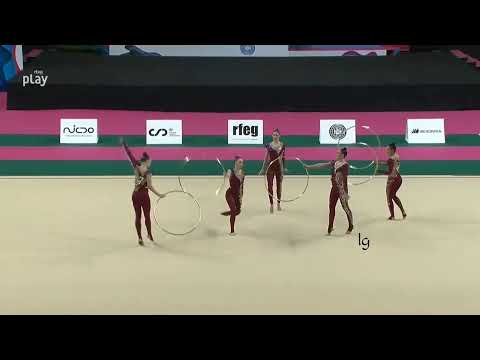 Group Estonia 5 Hoops Final World Challenge Cup Pamplona 2022