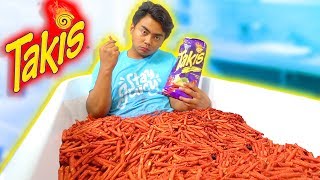TAKIS BATH CHALLENGE!
