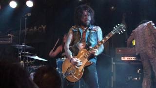 L.A. Guns Killing Machine live in Denver  at Herman&#39;s Hideaway Feb 2017