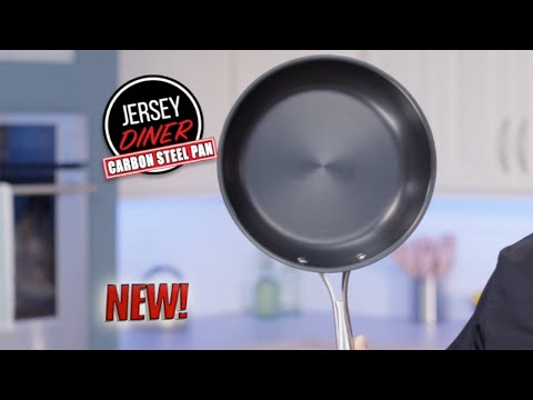Jersey Diner Pan 🍳 The Brand-New Carbon Steel Pan!