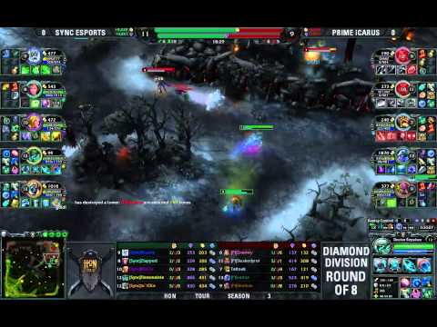 HTS3 Diamond Cycle 6 Ro8 SynC vs. PI Game 1