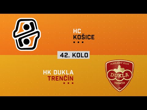 42.kolo HC Košice - Dukla Trenčín HIGHLIGHTS
