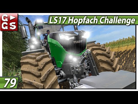 LS17 HOPFACH 🚜 Je suis Courseplay Grubbern ► #79 LANDWIRTSCHAFTS SIMULATOR 17 Multiplayer