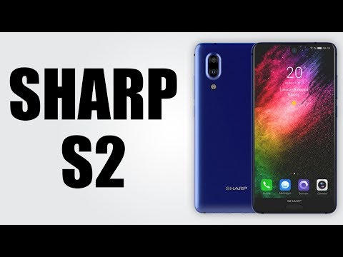 Sharp AQUOS S2 - 5.5 inch / Android 7.1 / 4GB RAM + 64GB ROM / 12.0MP + 8.0MP Dual Rear Cameras