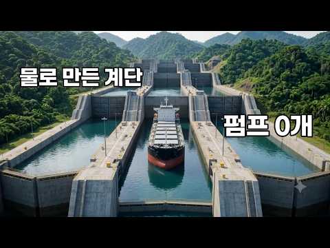 파나마 운하 원리와 역사 핵심 퀴즈