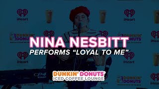 Nina Nesbitt Performs &#39;Loyal To Me&#39; Live | DDICL