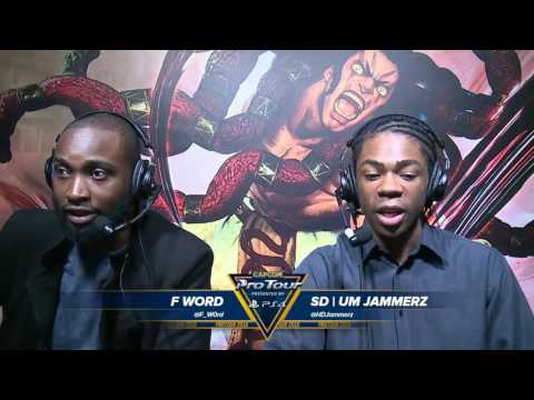 SFV: EGX 2016 Day 2 Pools Part 2 - CPT 2016