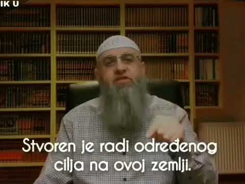 I taman kada pomisli da on vlada nečim dođe Allahova odredba!