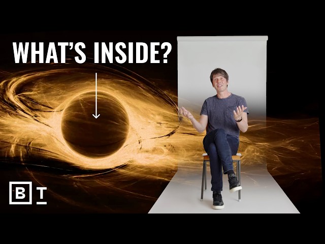 Brian Cox: Why black holes could hold the secret to time and space | Full Interview SDDEFAULT Thumbnail