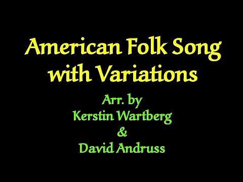 Arjada Hasanaj leads the American Folk Song
