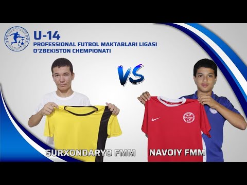 Surxondaryo FMM - Navoiy FMM | 1-tur