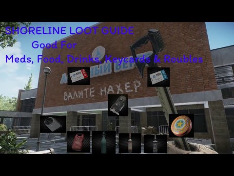 Shoreline Resort Loot Guide | Good for Food/Drinks/Meds - Escape From Tarkov
