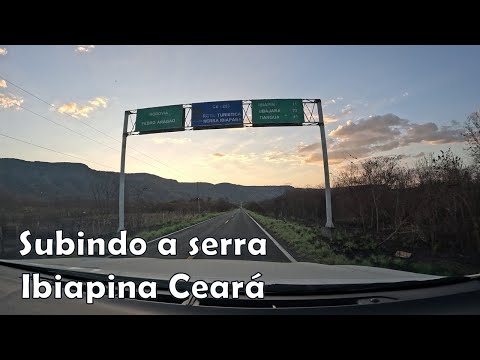 Subindo a Serra - Ibiapina Ceará