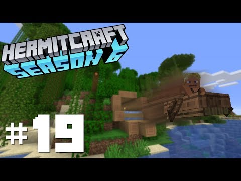 Hermitcraft Season 6: E19 - The Root Chute!