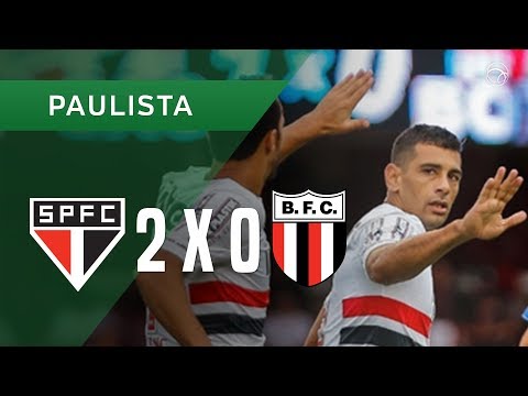 SÃO PAULO 2 X 0 BOTAFOGO-SP - 03/02 - PAULISTA 2018