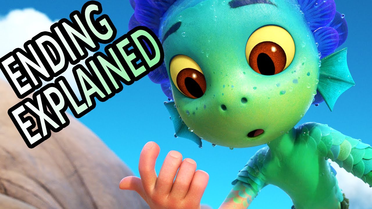 LUCA Ending Explained & Easter Eggs!