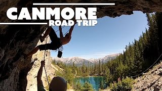 preview picture of video 'Road Trip - Rock Climbing (Canmore, AB) HD'
